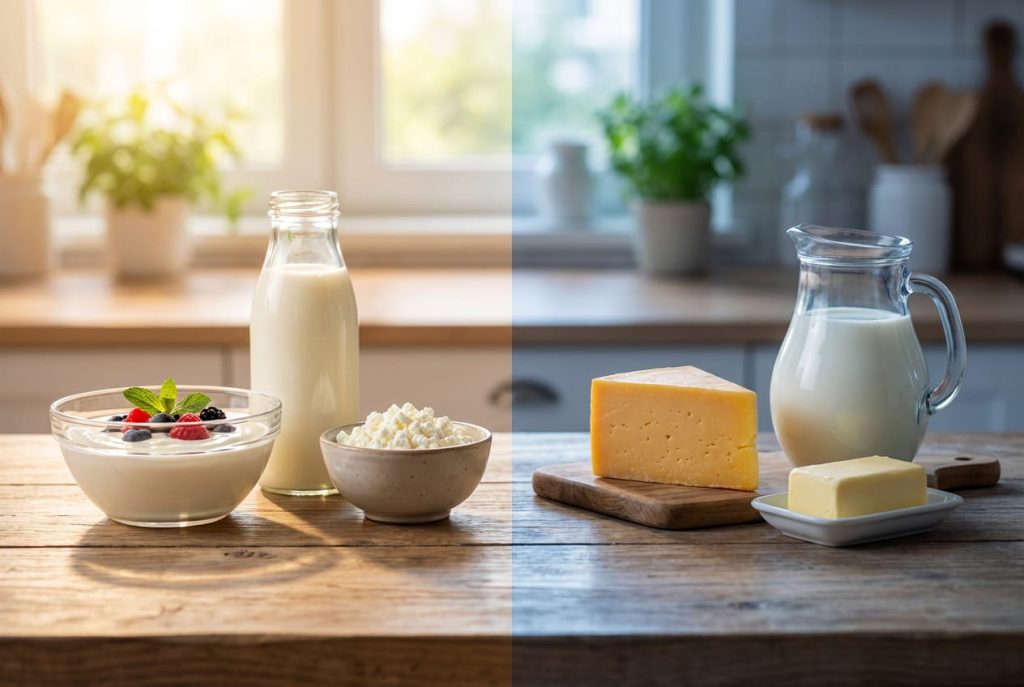 Milchprodukte – Entzündungsfördernd oder neutral? 4 Gesunde Ernährung und natürliche Nährstoffe – Milchprodukte – Entzündungsfördernd oder neutral
