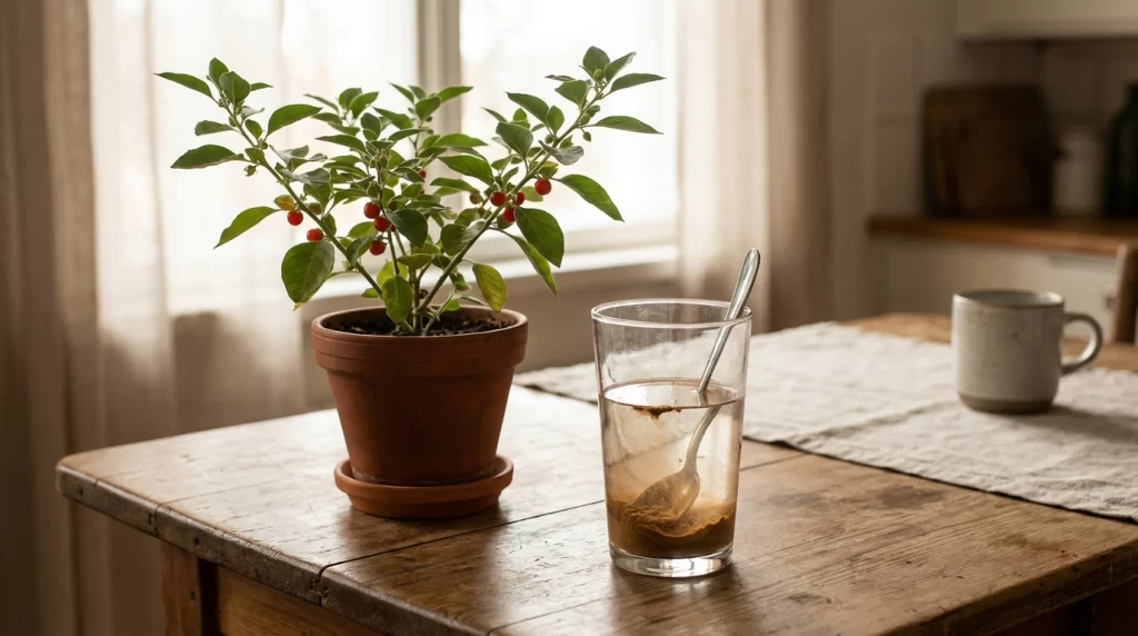Gesunde Ernährung und natürliche Nährstoffe – Ashwaganda