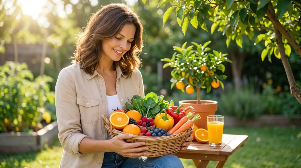 Die wichtigsten Vitamine – was dein Körper wirklich braucht 8 Vitamin-reiche Lebensmittel – frisches Obst und Gemüse für das Immunsystem