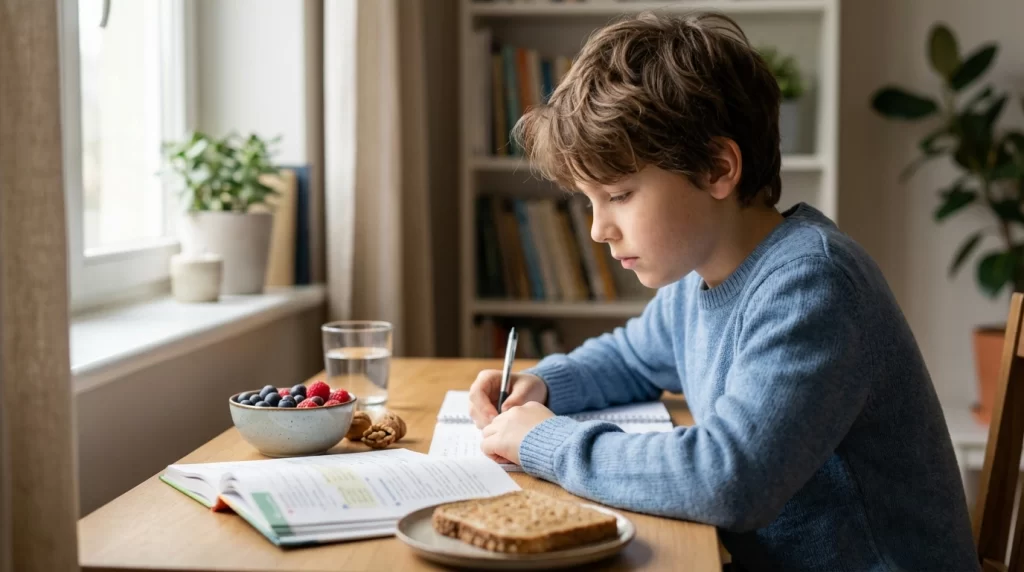 Gesunde Ernährung und natürliche Nährstoffe – Konzentration in der Schule