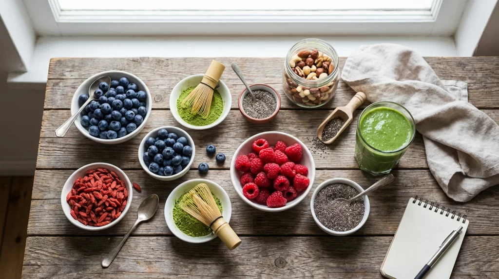 Superfoods: gamechanger oder nur Hype – was steckt dahinter? 5 Gesunde Ernährung und natürliche Nährstoffe – Superfoods gut oder nur Hype – was steckt wirklich
